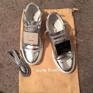 Acne Studios Silver Sneaker